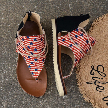 AS | Nové plážové sandály s potiskem na zip