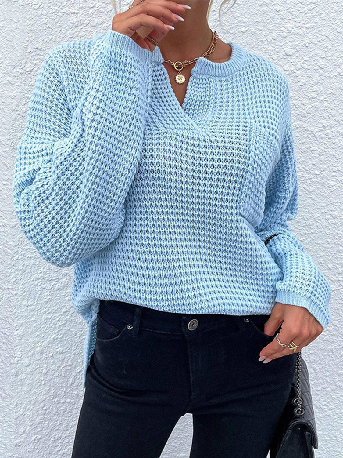 AS | Jednoduchý a stylový svetr