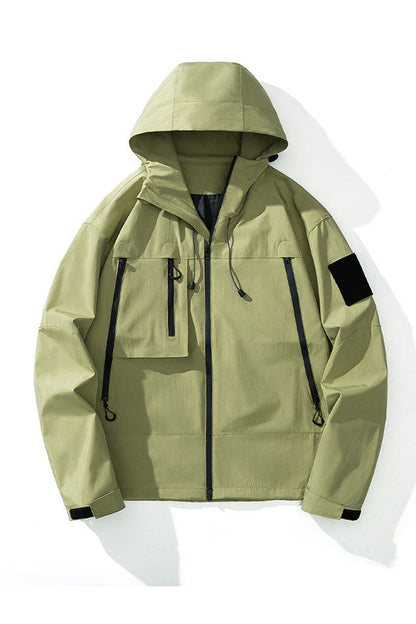 AS | Ležérní a uvolněná zimní bunda