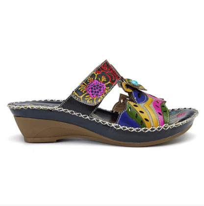 AS | Letní retro barevná obuv