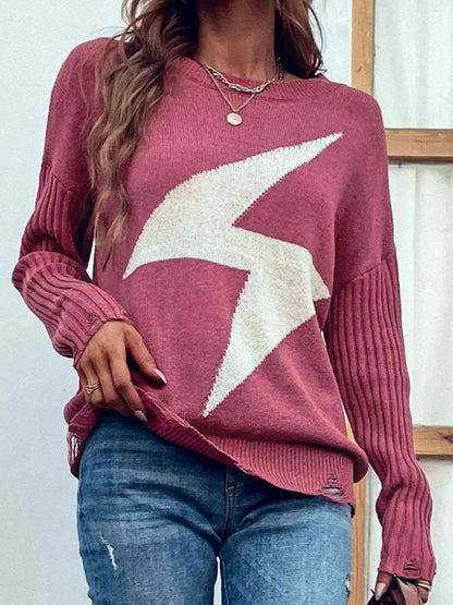 AS | Elegantní a ležérní svetr