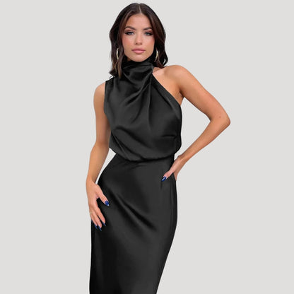 AS | maxi kalhoty s výstřihem