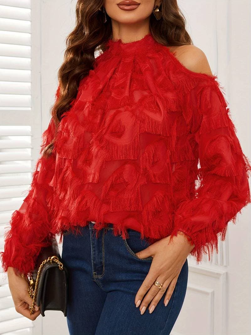 AS | Klasická a pohodlná halenka