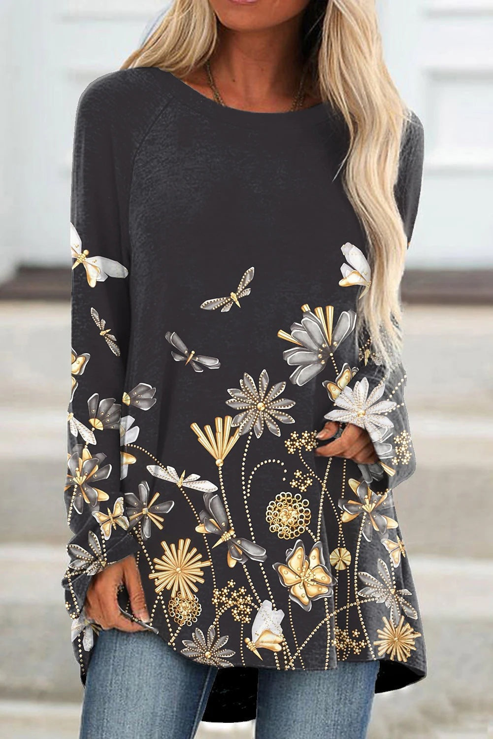 AS | Stylové tričko bez námahy