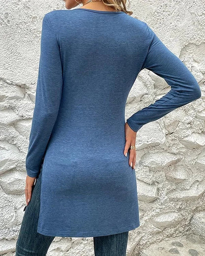 AS | Módní a minimalistický zimní top