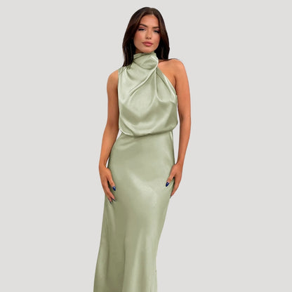 AS | maxi kalhoty s výstřihem