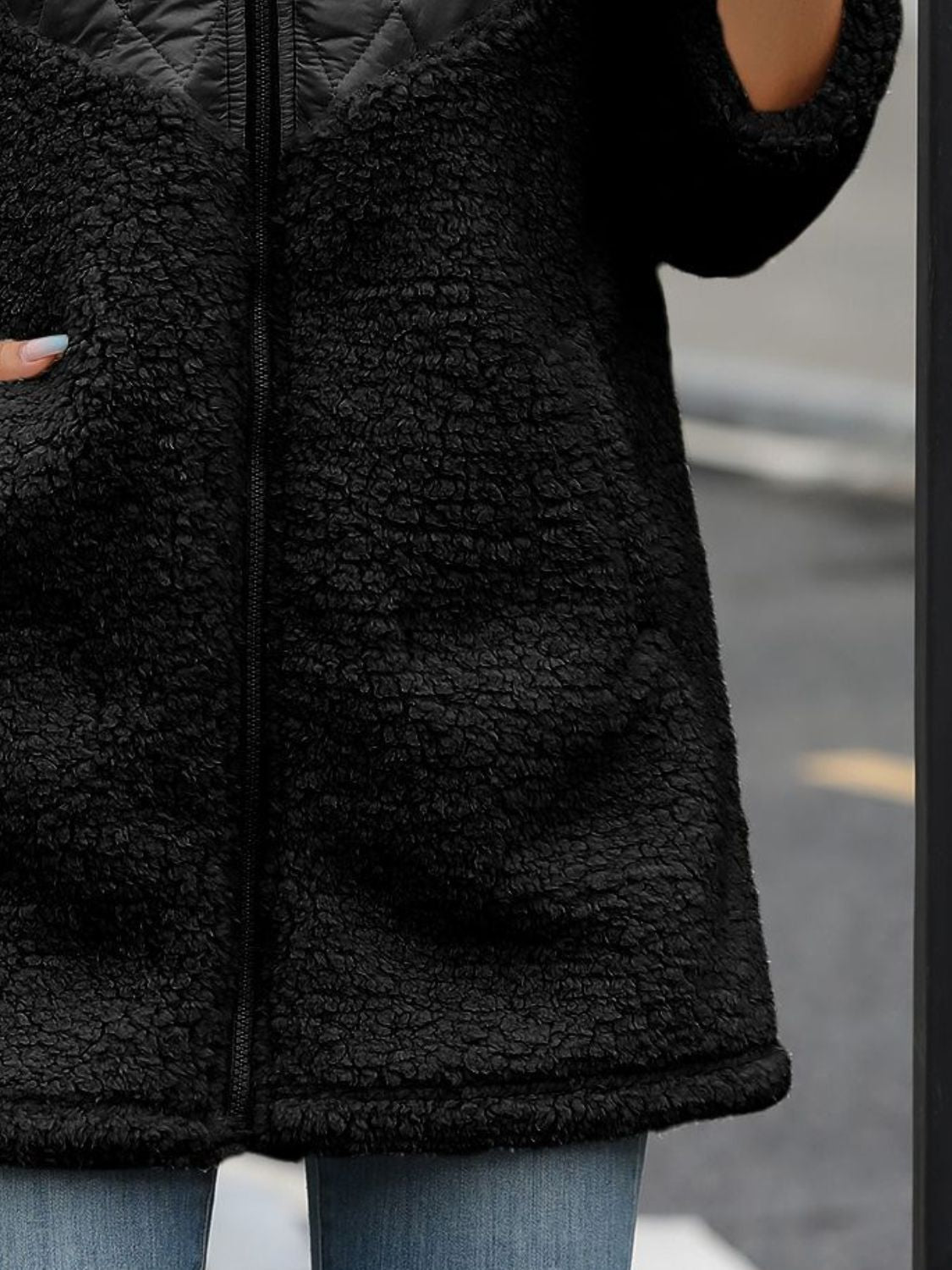 AS | Moderní a pohodlná zimní bunda