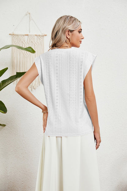 AS | Letní tričko s krátkými rukávy a krempou