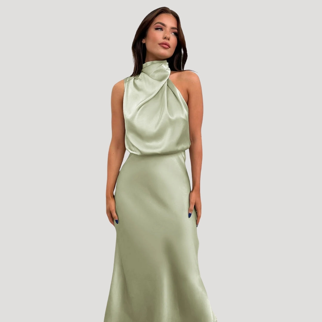 AS | maxi kalhoty s výstřihem