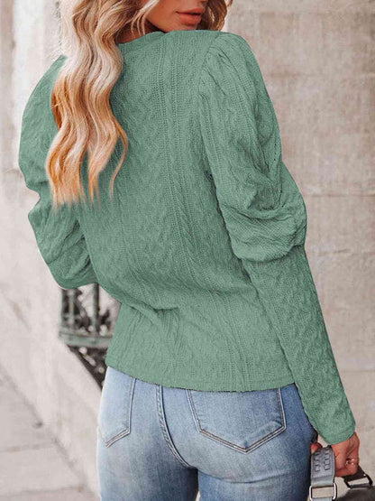 AS | Nekomplikovaný a trendy zimní top