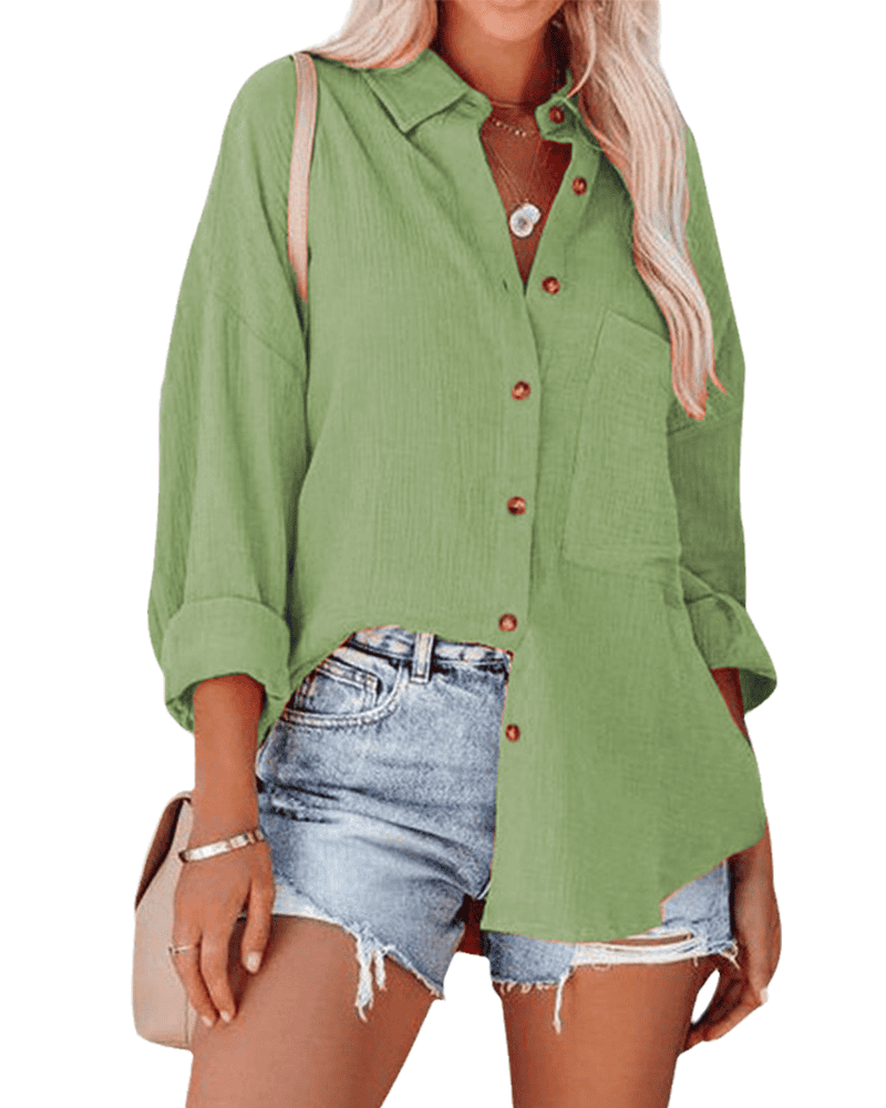 AS | Módní a minimalistická zimní halenka