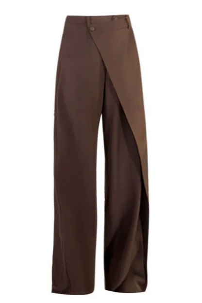 AS | Nepravidelné široké kalhoty pro ženy