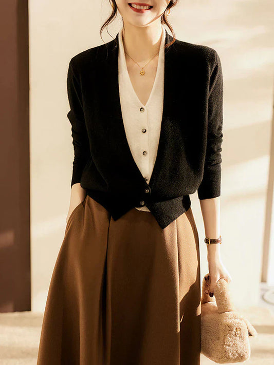 AS | Elegantní a uvolněný zimní svetr