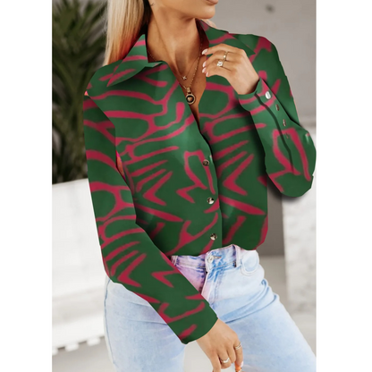 AS | Jednoduchá a stylová zimní halenka