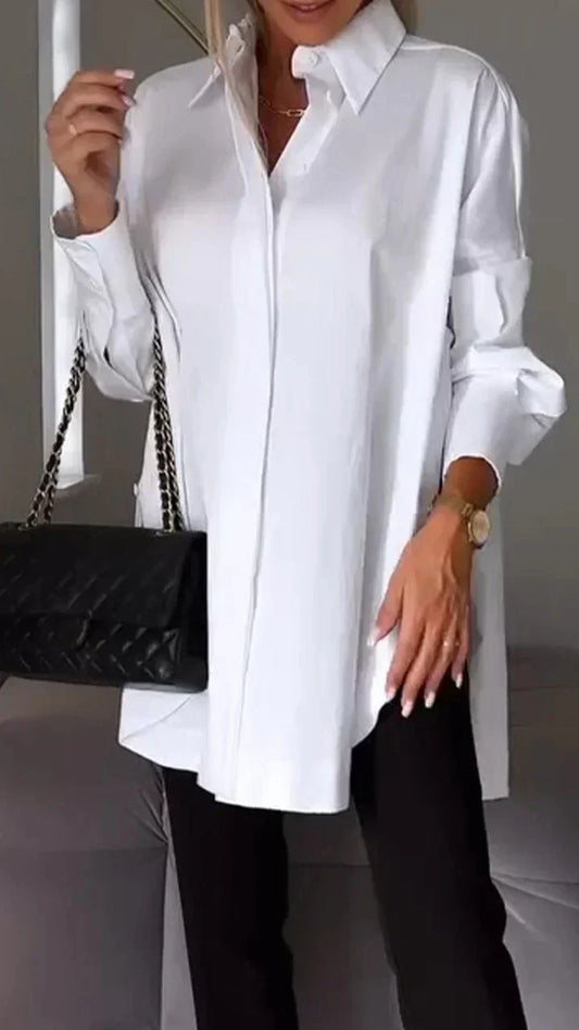 AS | Elegantní a ležérní zimní halenka