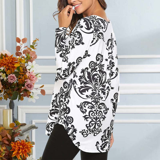 AS | Moderní a pohodlné zimní tričko