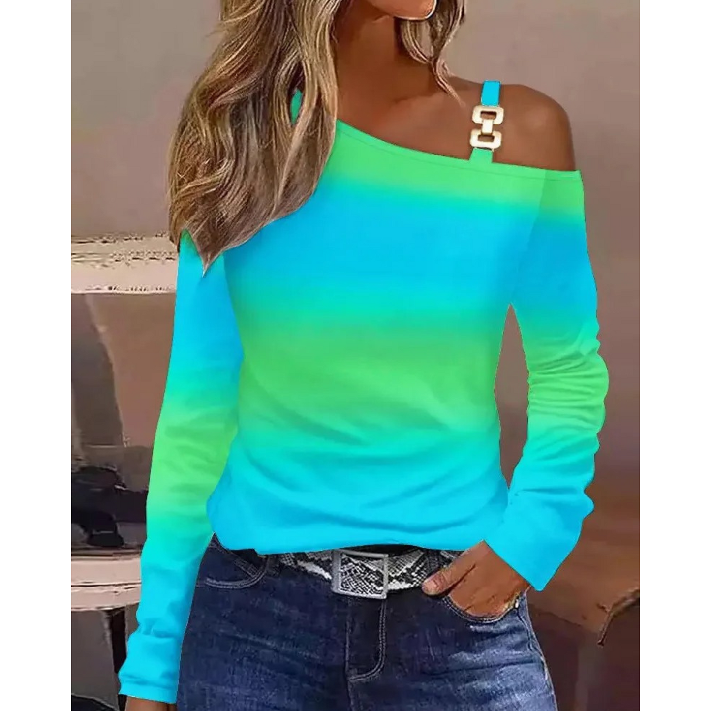 AS | Klasická a elegantní zimní halenka