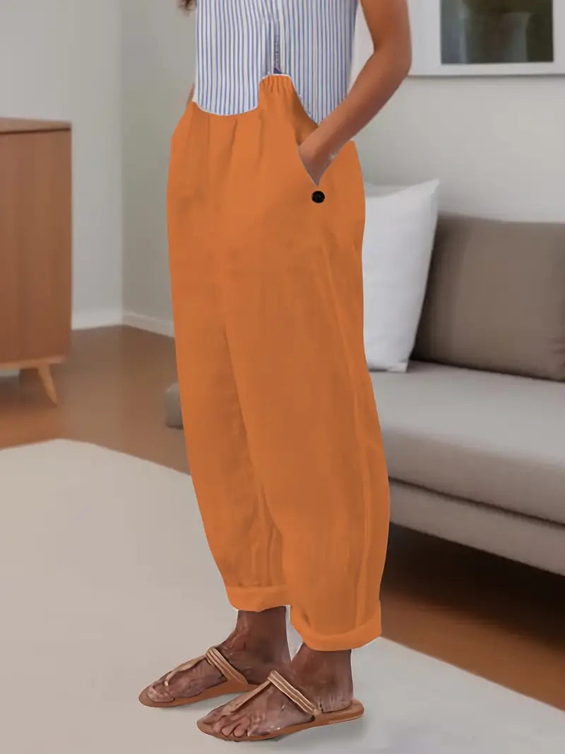 AB | Stylové a elegantní obecné kalhoty