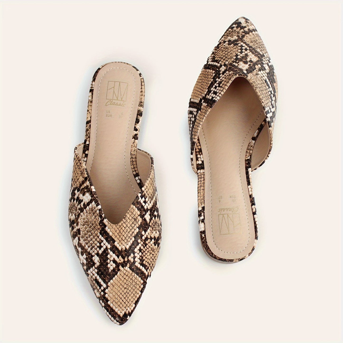 AS | Stylové a pohodlné dámské mokasíny bez opěradla