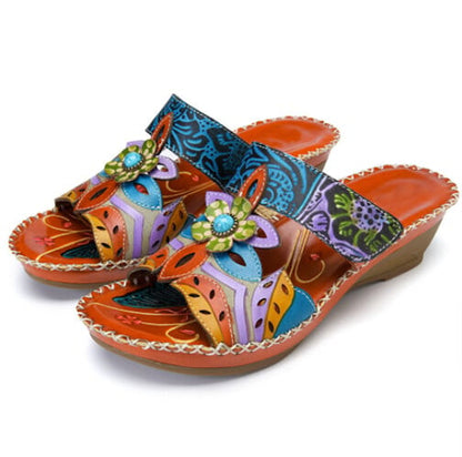 AS | Letní retro barevná obuv