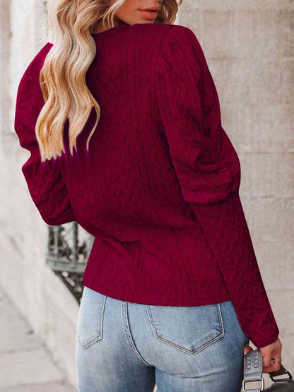 AS | Nekomplikovaný a trendy zimní top