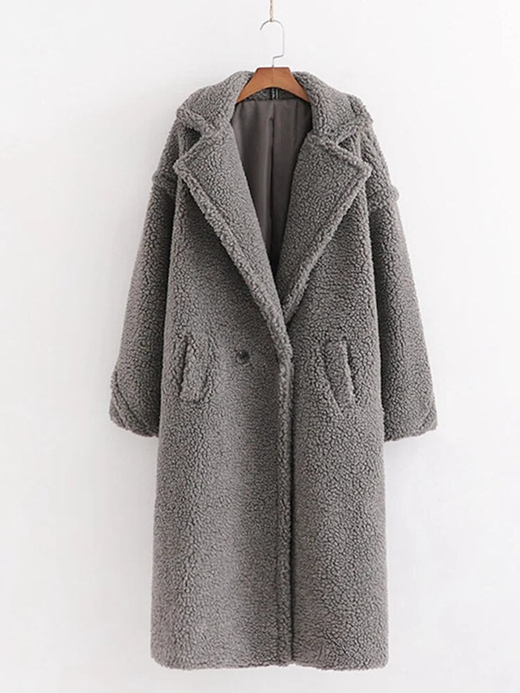 AS | Nekomplikovaný a trendy zimní kabát