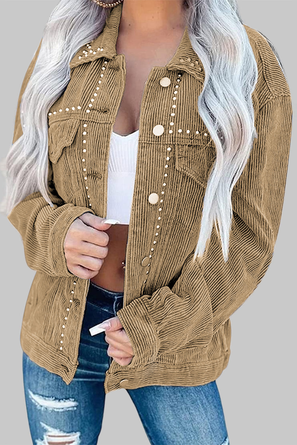 AS | Módní a minimalistická zimní bunda