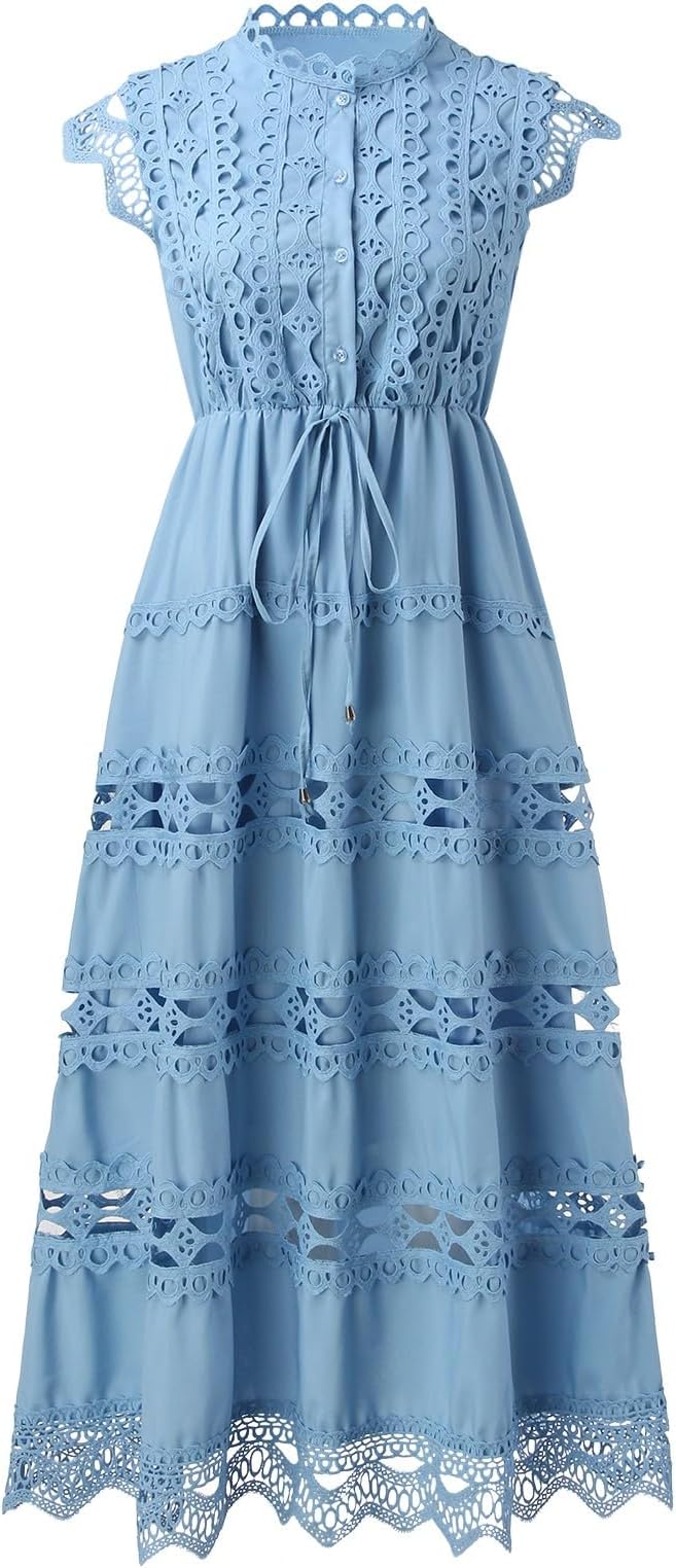 AS | Elegantní krajkové šaty