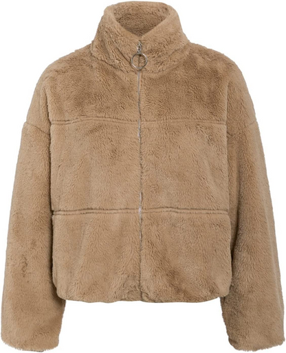 AS | Módní a minimalistická zimní bunda