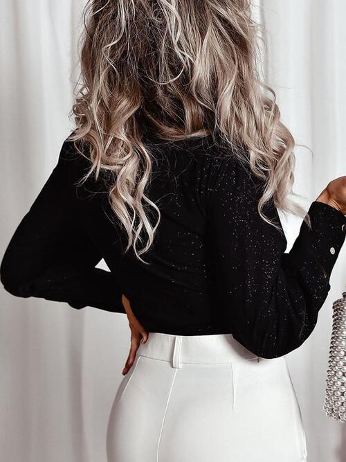 AS | Ležérní a módní zimní halenka