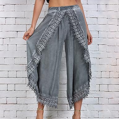 AS | Módní široké kalhoty