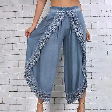 AS | Módní široké kalhoty