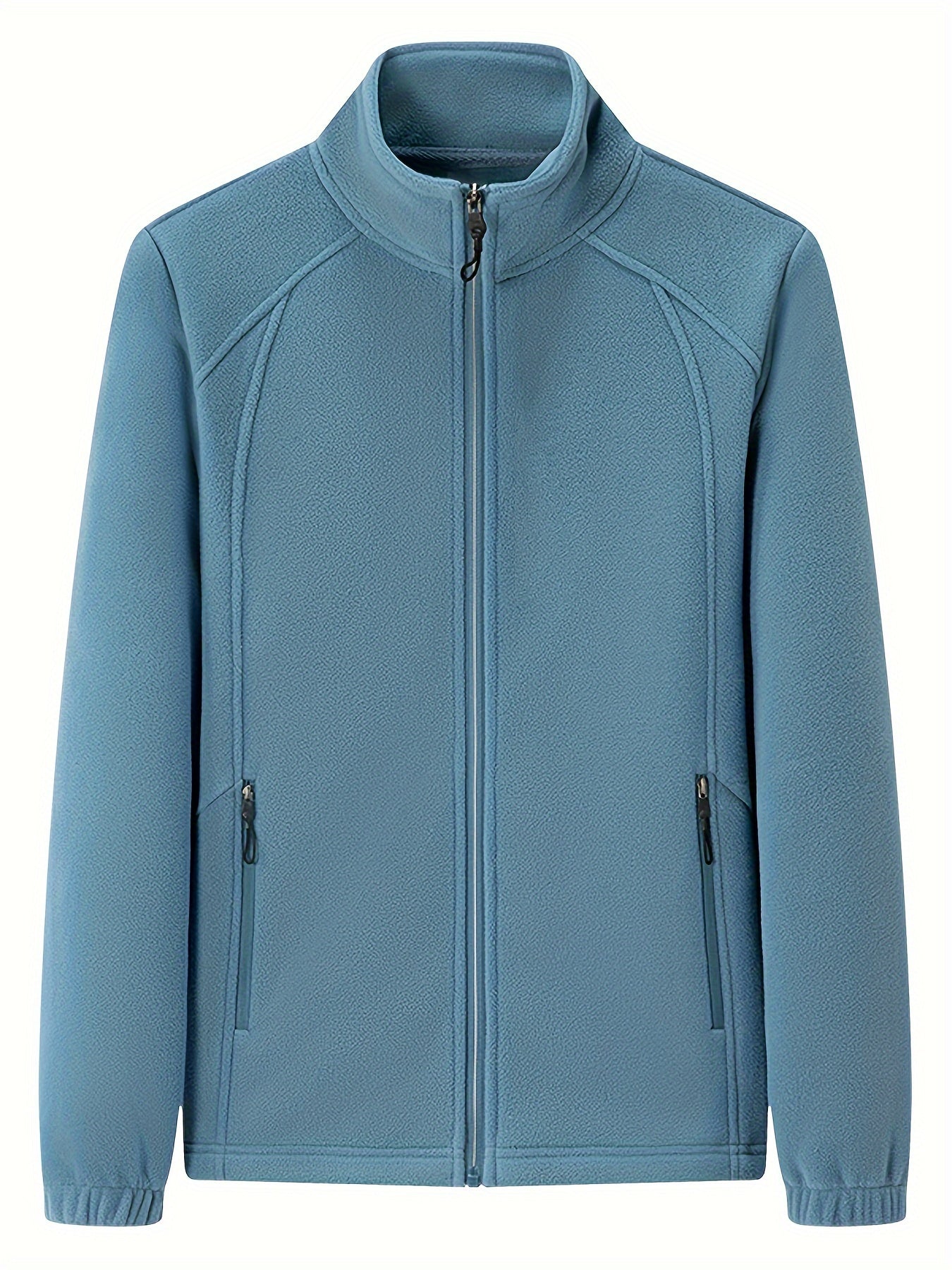 AS | Plyšová dámská outdoorová bunda se stojáčkem a dlouhými rukávy