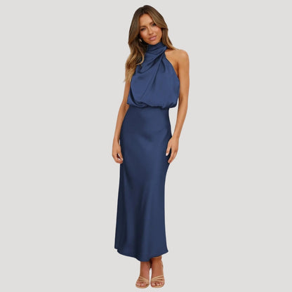 AS | maxi kalhoty s výstřihem