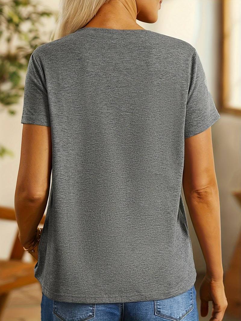 AS | Pohodlné a lehké tričko