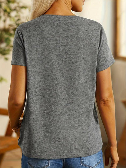 AS | Pohodlné a lehké tričko