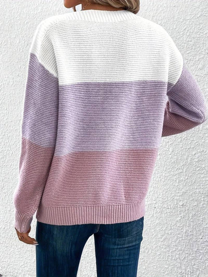 AS | Nekomplikovaný a trendy zimní svetr