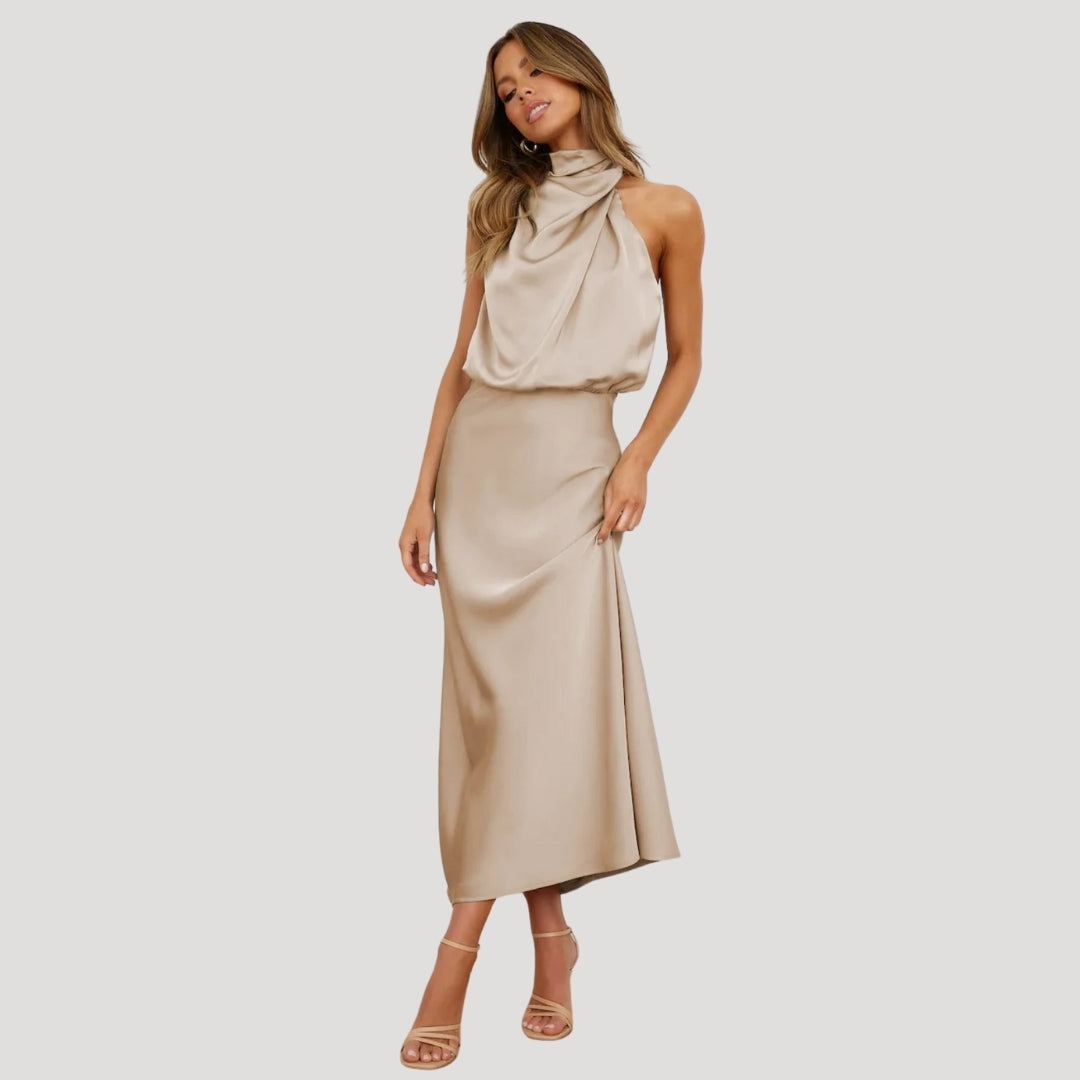 AS | maxi kalhoty s výstřihem