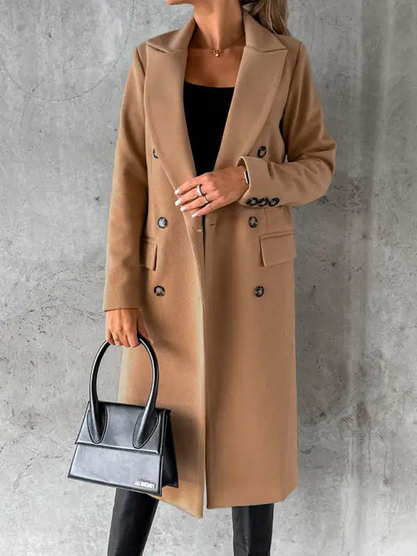 AS | Nadčasový a elegantní kabát