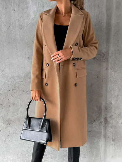AS | Nadčasový a elegantní kabát