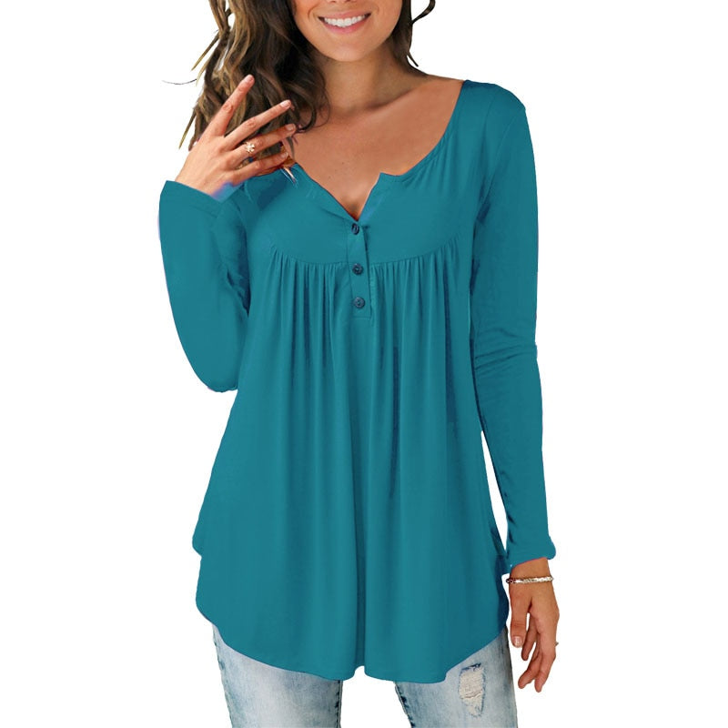 AS | Stylové a elegantní zimní tričko