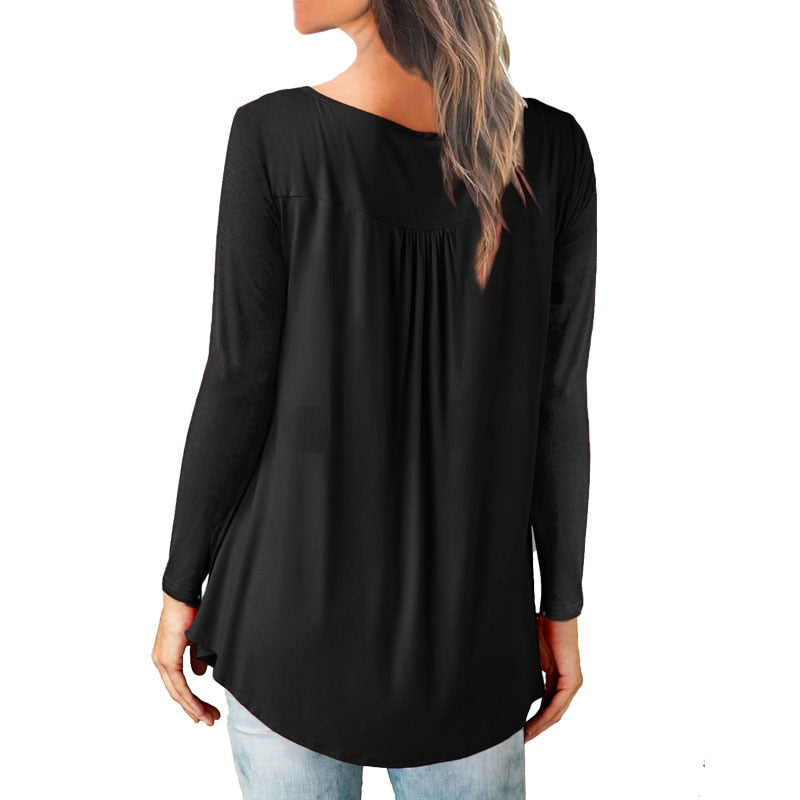 AS | Stylové a elegantní zimní tričko