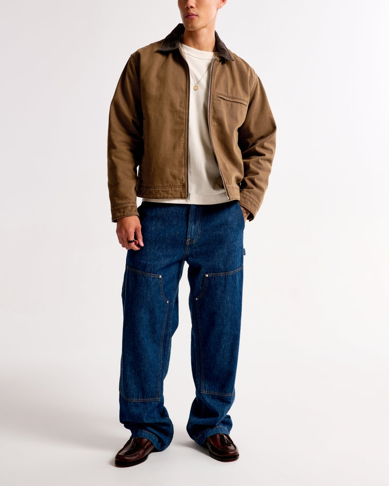 AS | Krátká pracovní bunda na zip