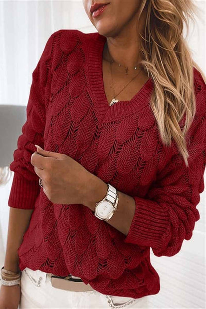 AS | Stylový a elegantní zimní svetr