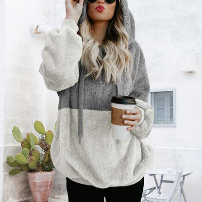 AS | Klasická a elegantní zimní mikina