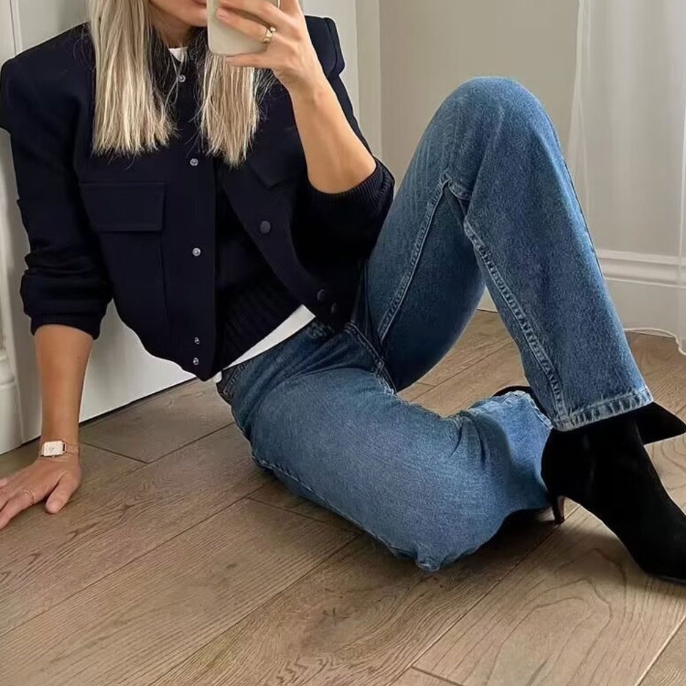 AS | Elegantní zimní bunda šitá na míru