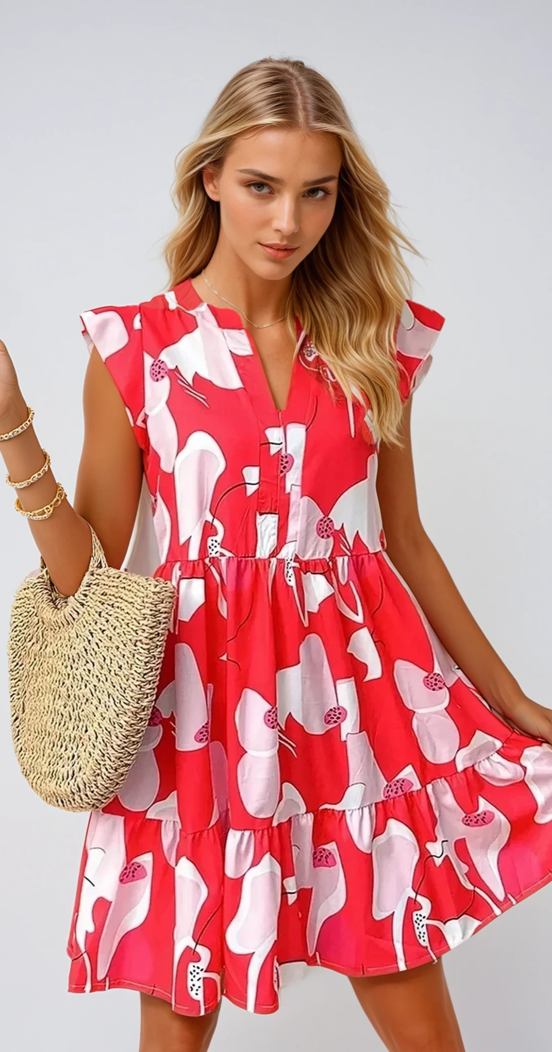 AS | Natali klasické a pohodlné letní šaty