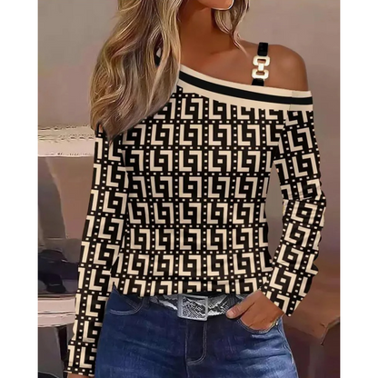 AS | Klasická a elegantní zimní halenka