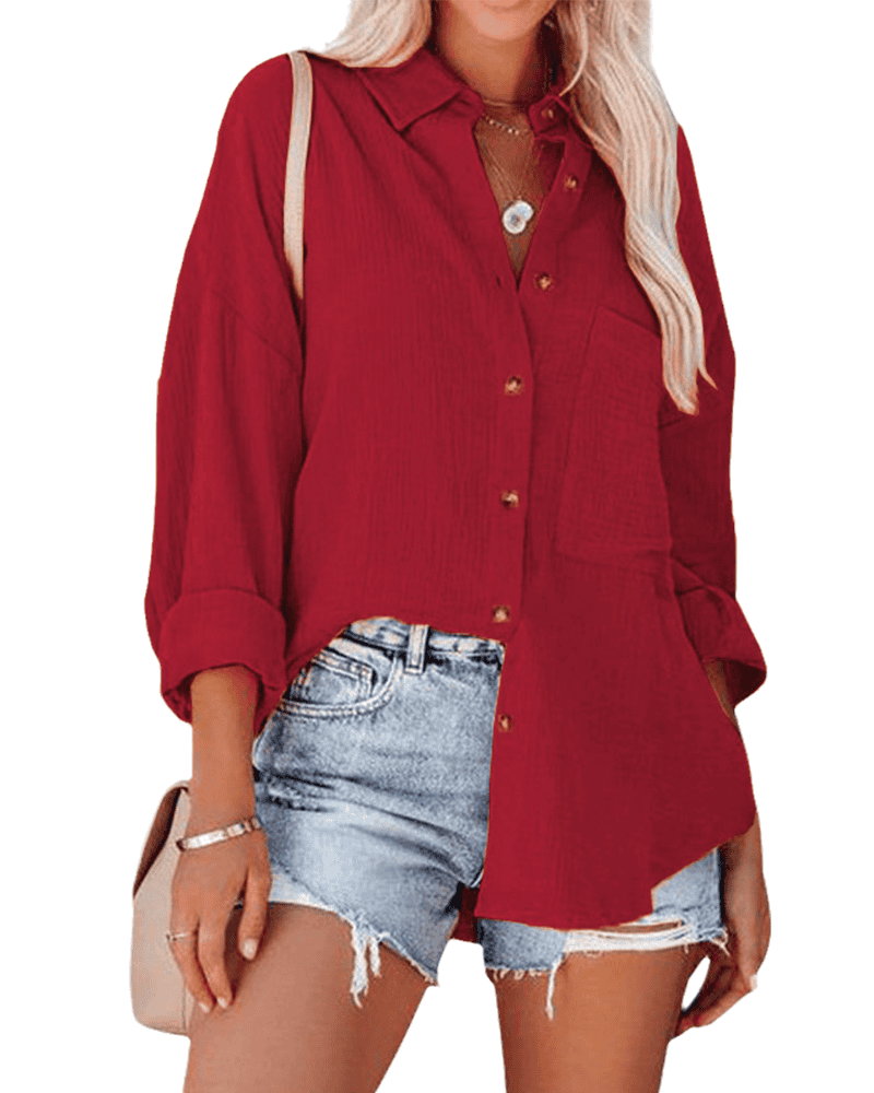 AS | Módní a minimalistická zimní halenka