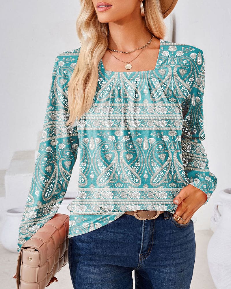 AS | Ležérní a módní zimní halenka